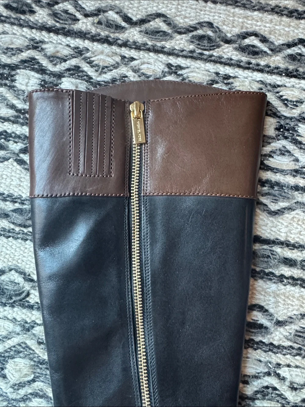 Michael Kors Fulton Wide Calf Boots